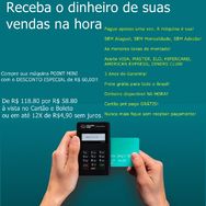 Point Mini Aceita Cartões de Crédito e Débito!