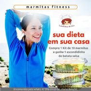 Sua Dieta Fit em Sua Casa. Marmitas Fit Congeladas