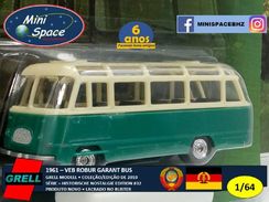 Grell Modell 1961 Veb Robur Garant Bus 1/64