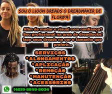 Faço Dreadlocks/dread/ * Lioon Dreads Floripa