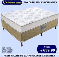 Cama Box Molas Bonnaflex