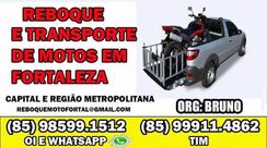 Reboque de Moto em Fortaleza