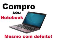 Notebook Estragado com Defeito