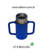 Caneca Rosca Luva Kit de Rosca P Escora Metalica em Sobradinho