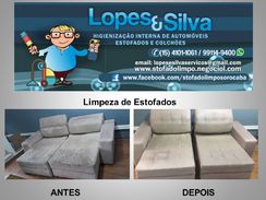 Limpeza de Sofa Tapetes Colchão