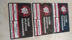 Ingresso Antigo Clube Atlético Paranaense