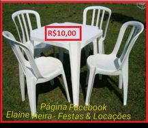 Locações de Mesa com Cadeiras e Outros