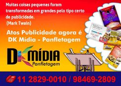 Dk Midia Panfletagem