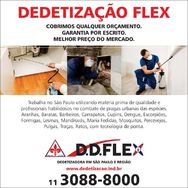 Dedetizadora Flex com Dedetização de Pragás Urbanas em SP