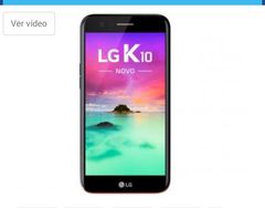 Novo Lg K10