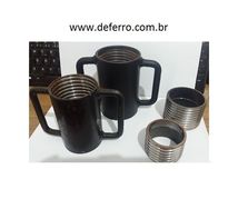 Caneca Rosca Luva Kit P Escora Metalicà Venda em Luiz Eduardo Magalhae