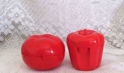 Kit Tupperware Tomate+ Pimenta