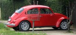 Fusca 78 (vermelho Ferrari)