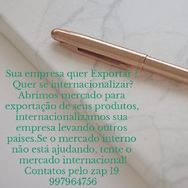 Sua Empresa Quer Exportar