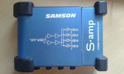 Amplificador de Fones Samson