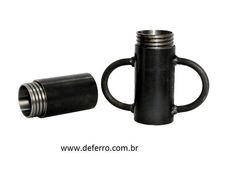 Caneca Rosca Luva Kit de Rosca P Escora Metalica em Anicuns