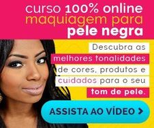 Curso de Maquiagem para Pele Negra