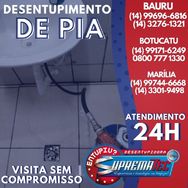 Desentupidora de Vaso Sanitário em Bauru