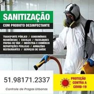 Desinsetização e Controle de Pragás Desentupidora Poa RS