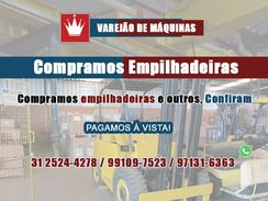 Compro Empilhadeiras