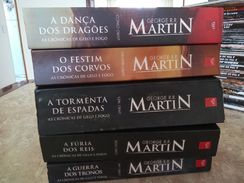 Coleção RR Martin - 5 Livros