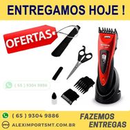 Máquina de Cortar Cabelo Mondial Cr-04 Flex Clipper com 2 Pentes Bivol