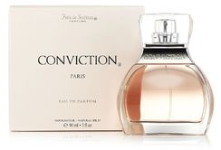 Conviction Paris Bleu Eau de Parfum Femme 90ml Yves de Sistelle