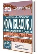 Apostilas para o Concurso da Guarda Municipal de Nova Iguaçu/rj