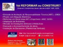 Vai Reformar ou Construir? Contate-nos