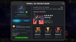 Kabam Marvel Torneio de Campeões (marvel Contest Of Champions)