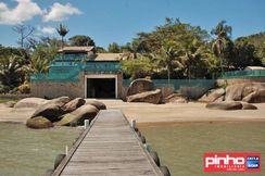 Casa de Luxo de Frente para o Mar, Venda Direta Caixa, Bairro Cacupé, Florianópolis, SC