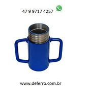 Caneca Rosca Luva Kit de Rosca P Escora Metalica em Castelo