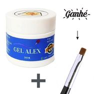 Gel Ale 35g + um Super Pincel Barato