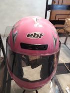 Capacete Rosa Ebf