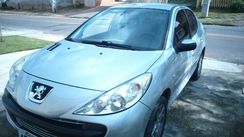 Peugeot 207 Xs Passion 1.6 16v (sedan) Completo