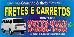 Pequenas Mudanças /fretes e Carretos