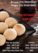 Pão de Queijo e Chipa