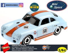 Hot Wheels Porsche 356 Outlaw Logo Gulf Oil Racing 1/64