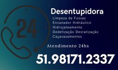 Hidráulica e Desentupimento em Geral - Encanador RS