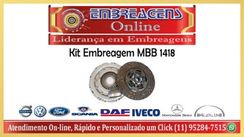 Kit Embreagem Volkswagen 24260