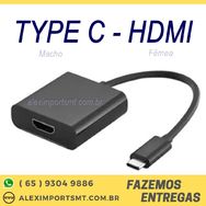 Conversor Usb Type-c Macho X Hdmi Fêmea Multilaser - Wi373