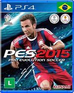 Pro Evolution Soccer 2015 -ps4-