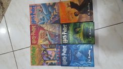 Livro de Harry Potter