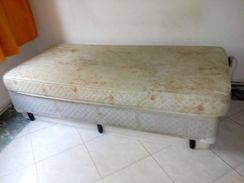 Cama Box de Solteiro