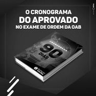 Cronograma do Aprovado da Oab