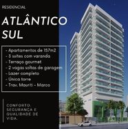 13 Apartamentos Praticamente Prontos no Edifício Atlantico Sul, Marco,