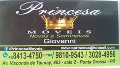 Princesa Móveis Novos e Semi Novos