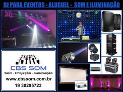 Dj Som para Eventos