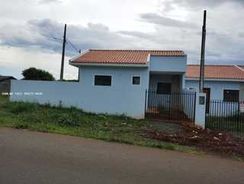 Casa para Venda em Ponta Grossa, Cará-cará, 2 Dormitórios, 1 Banheiro, 1 Vaga