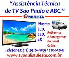 Assistência Técnica de TV SP e Abc